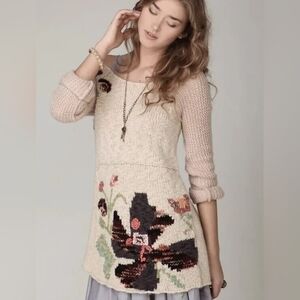Free People Wool Blend Tunic